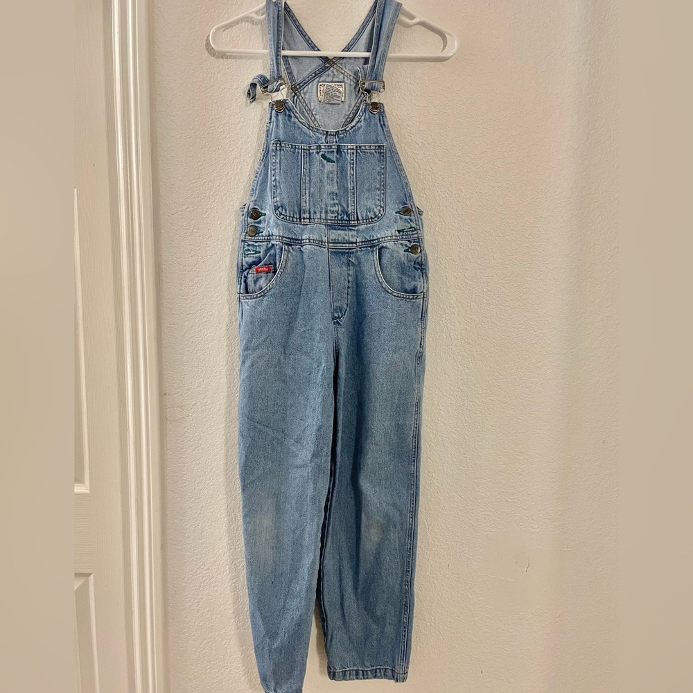Used Denim Overalls
